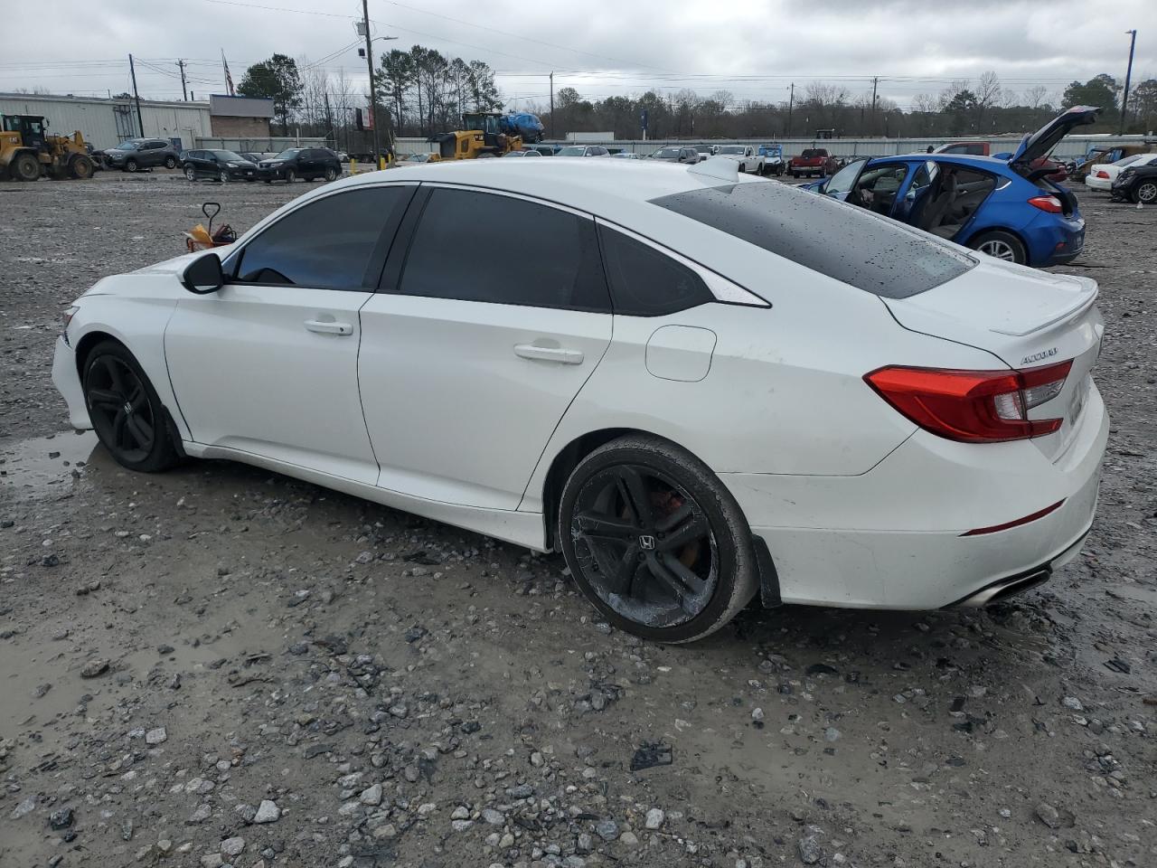 2020 Honda Accord VIN 1HGCV1F36LA117457 Copart auction photo, front end damage thumbnail 2