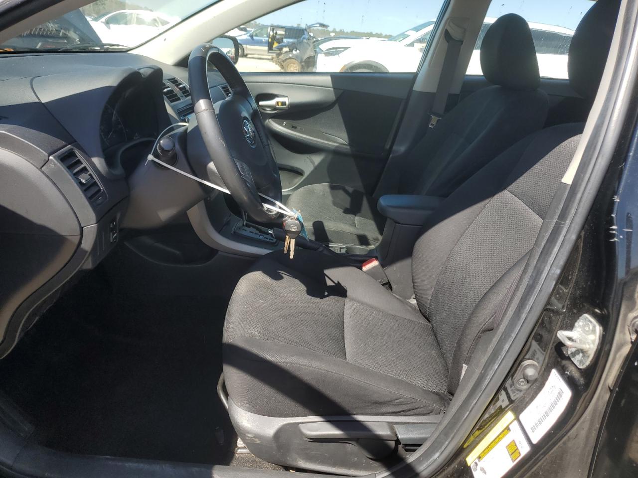 2009 Toyota Corolla VIN 1NXBU40E29Z160043 Copart auction photo, side / undercarriage damage thumbnail 7