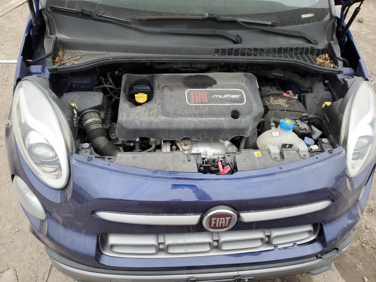 2018 Fiat 500 VIN ZFBCFADH9JZ041163 Copart auction photo, front end damage thumbnail 11