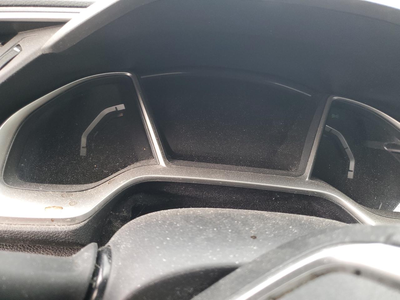 2016 Honda Civic VIN 19XFC2F74GE213259 Copart auction photo, side damage thumbnail 9