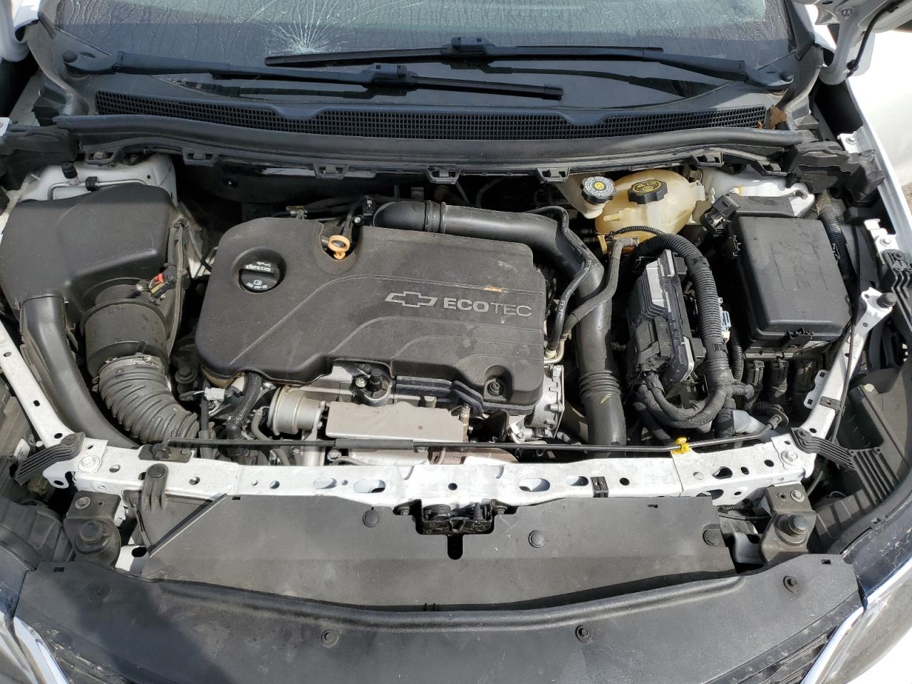 2017 Chevrolet Cruze VIN 1G1BE5SM4H7219806 Copart auction photo, front end damage thumbnail 12