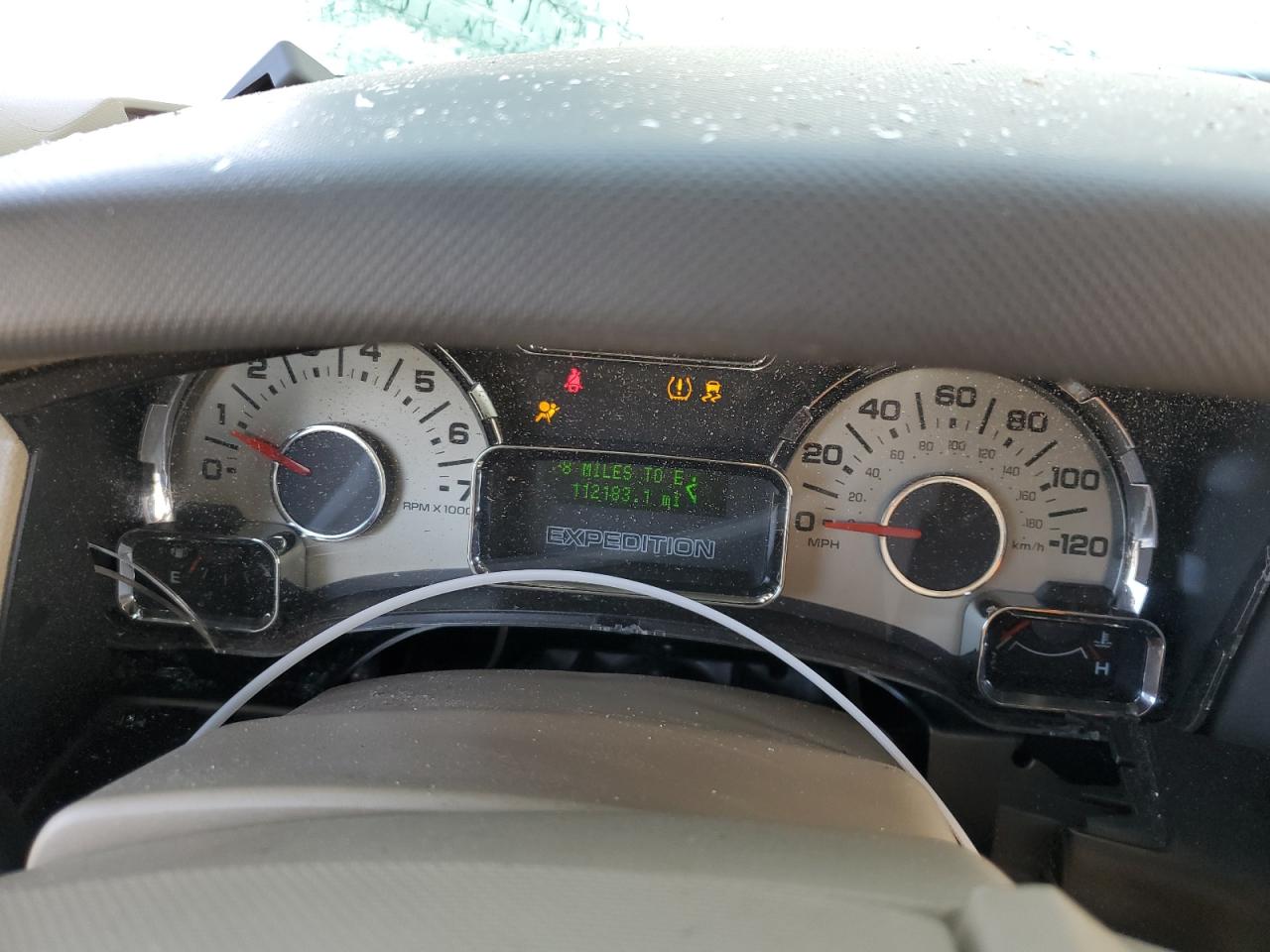 2010 Ford Expedition VIN 1FMJK1J52AEB19313 Copart auction photo, all over damage thumbnail 9