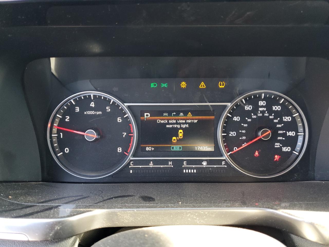 2023 KIA Sorento VIN 5XYRL4LC6PG239875 Copart auction photo, all over damage thumbnail 9