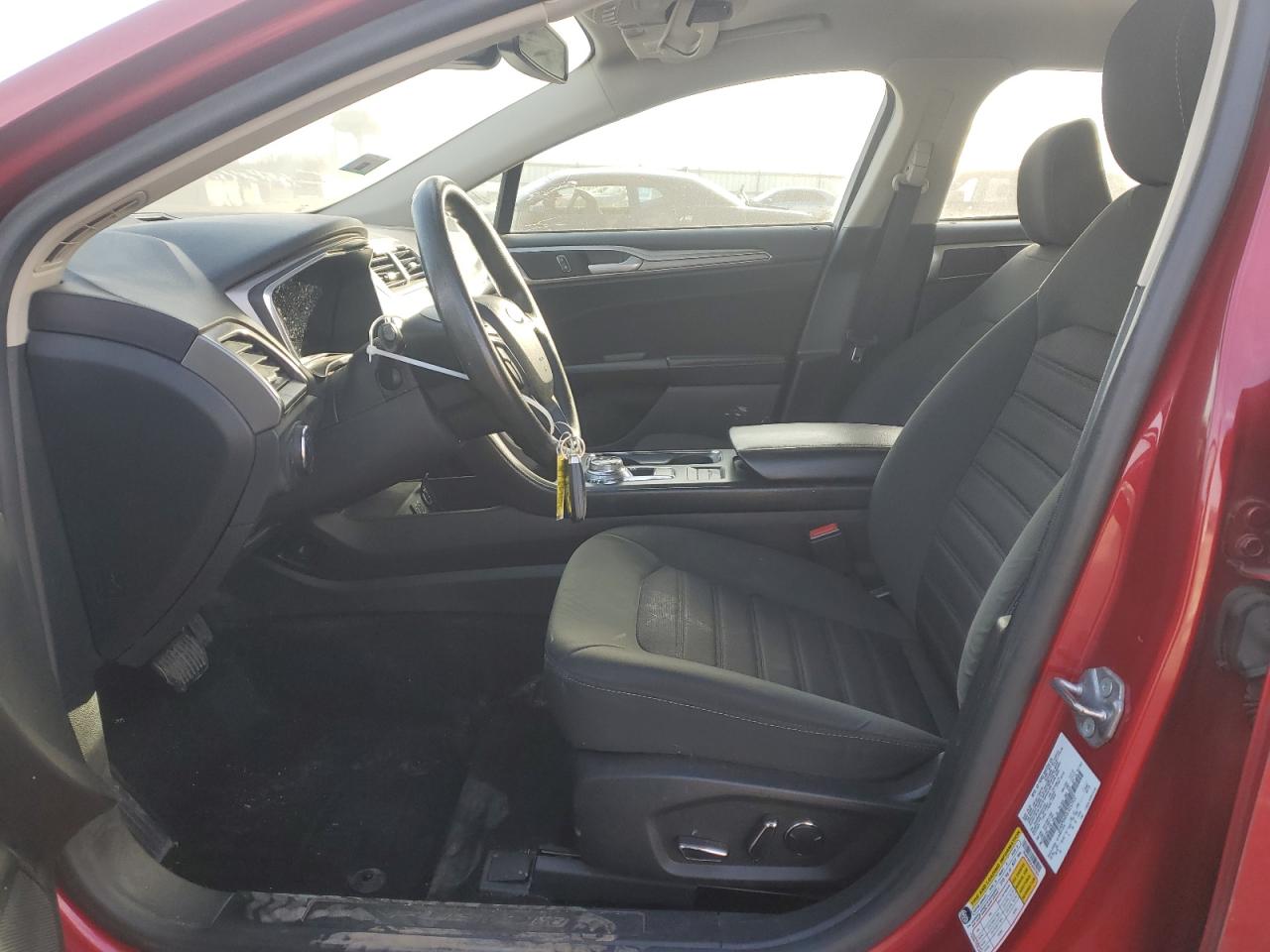 2020 Ford Fusion VIN 3FA6P0HD3LR257922 Copart auction photo, front end / side damage thumbnail 7