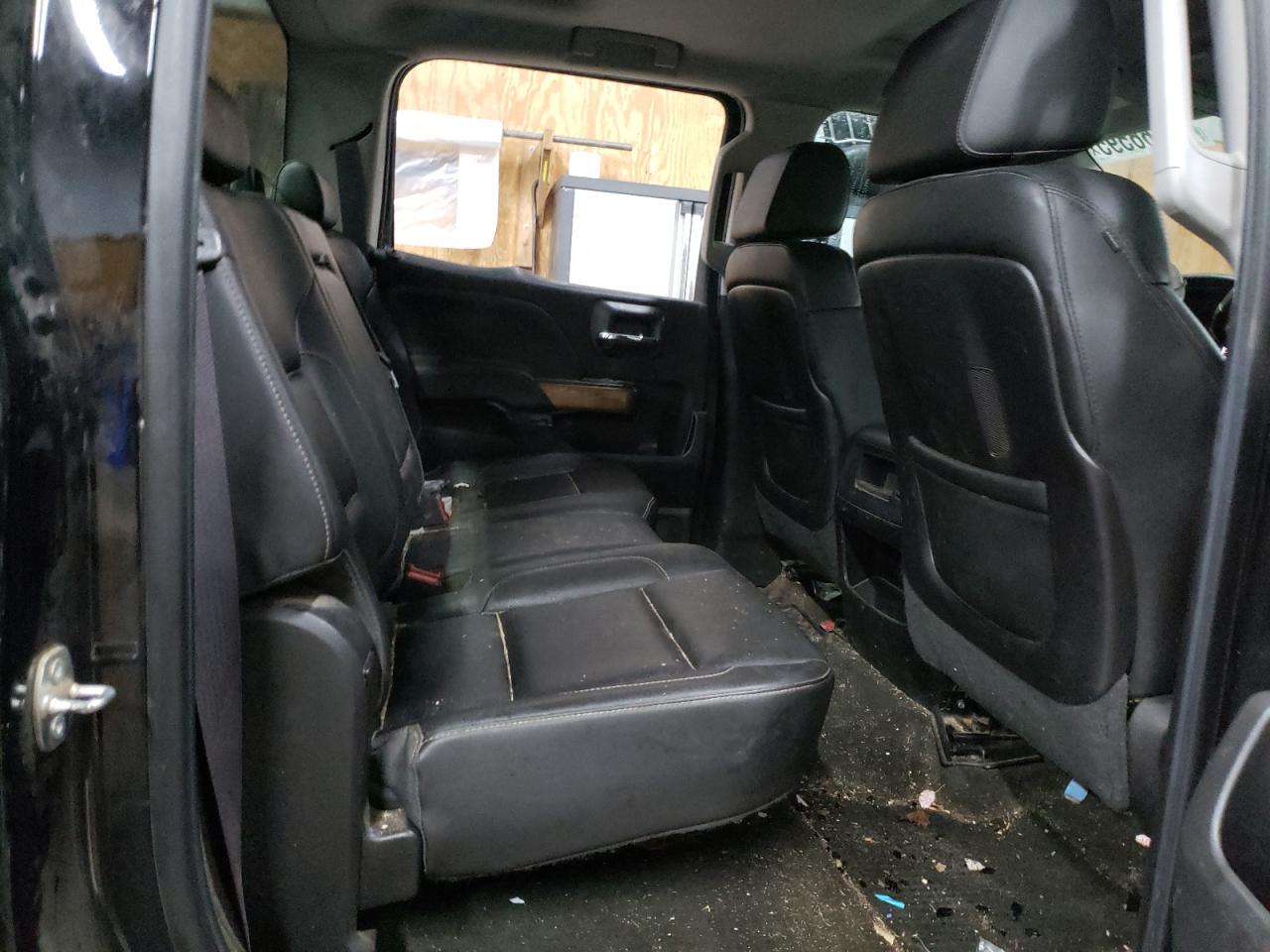 2015 Chevrolet Silverado VIN 1GC1KWEG5FF613860 Copart auction photo, side / front end damage thumbnail 10