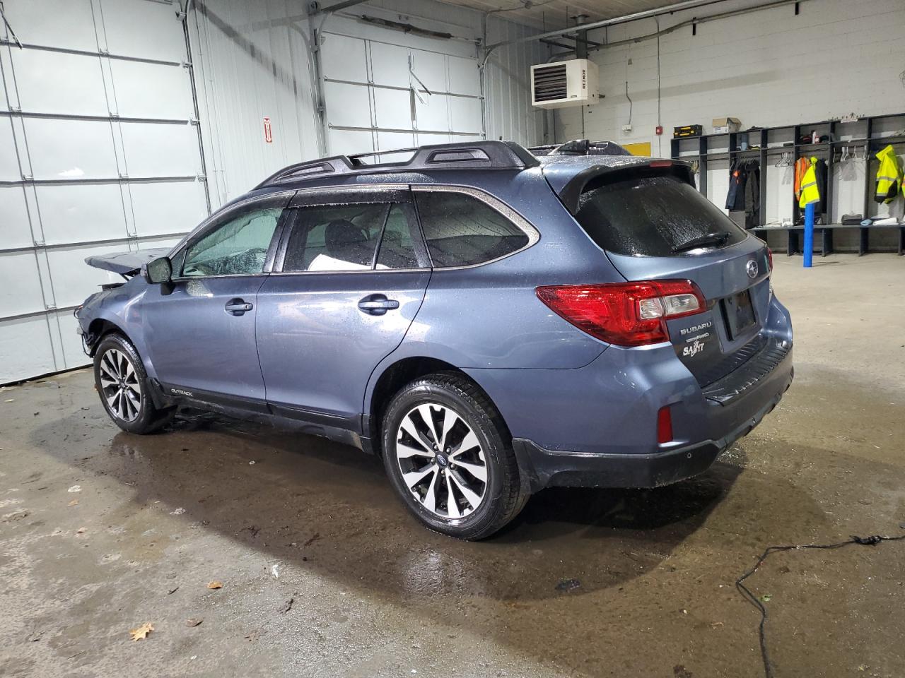 2017 Subaru Outback VIN 4S4BSANC7H3437110 Copart auction photo, front end / side damage thumbnail 2