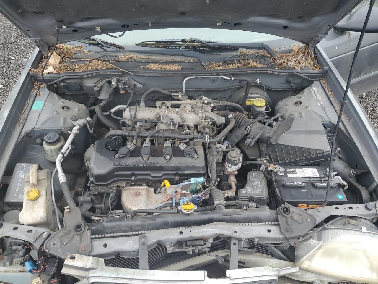 2001 Nissan Sentra VIN 3N1CB51D81L519441 Copart auction photo, front end damage thumbnail 11