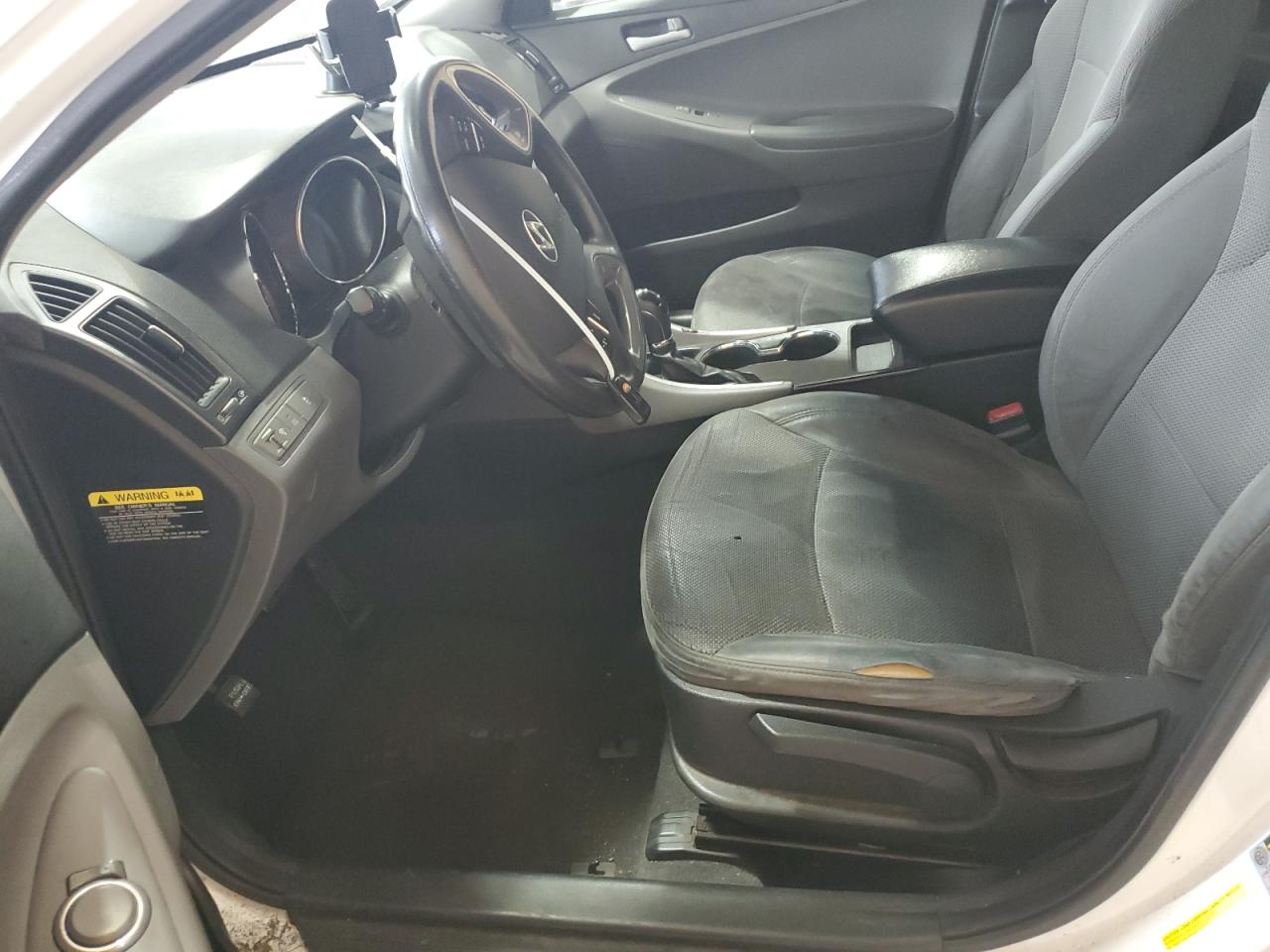 2014 Hyundai Sonata VIN 5NPEB4AC6EH862102 Copart auction photo, all over damage thumbnail 7