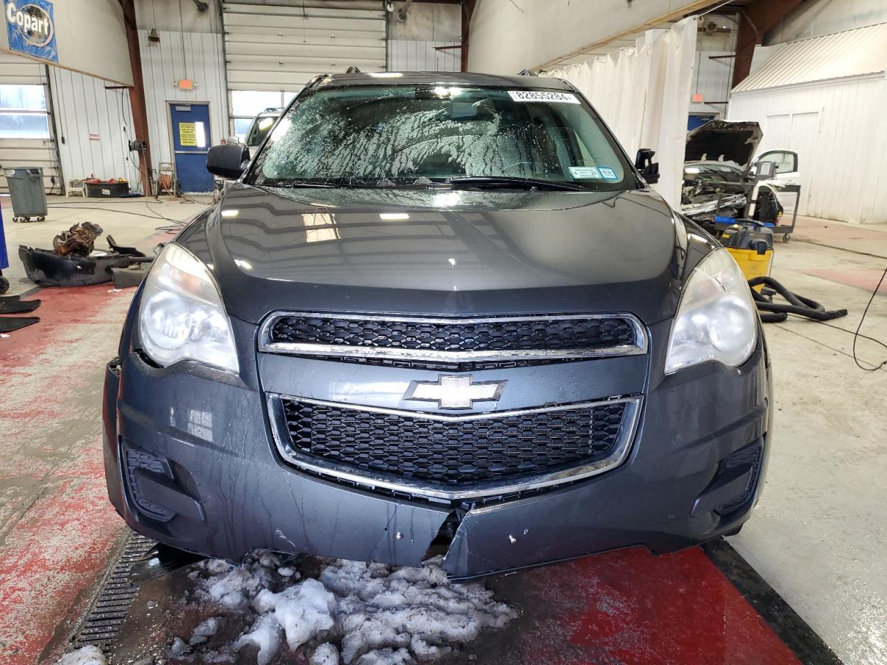 2010 Chevrolet Equinox VIN 2CNFLEEY5A6247337 Copart auction photo, all over damage thumbnail 5
