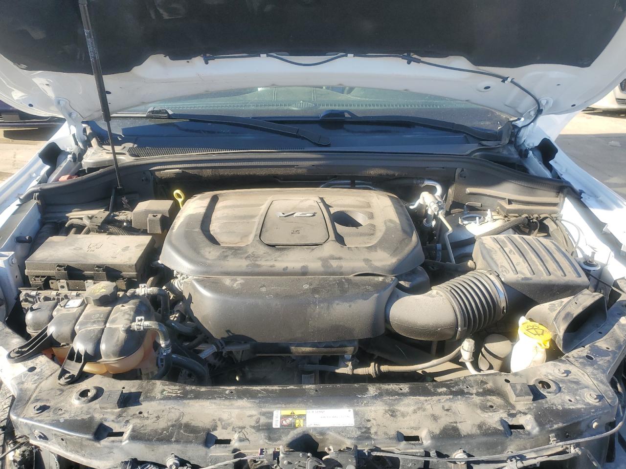 2017 Dodge Durango VIN 1C4RDJEG6HC848157 Copart auction photo, front end damage thumbnail 13