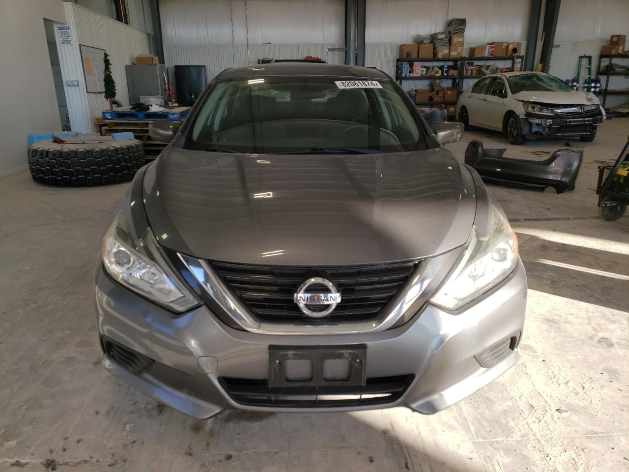 2017 Nissan Altima VIN 1N4AL3AP2HN353109 Copart auction photo, rear end / hail damage thumbnail 5