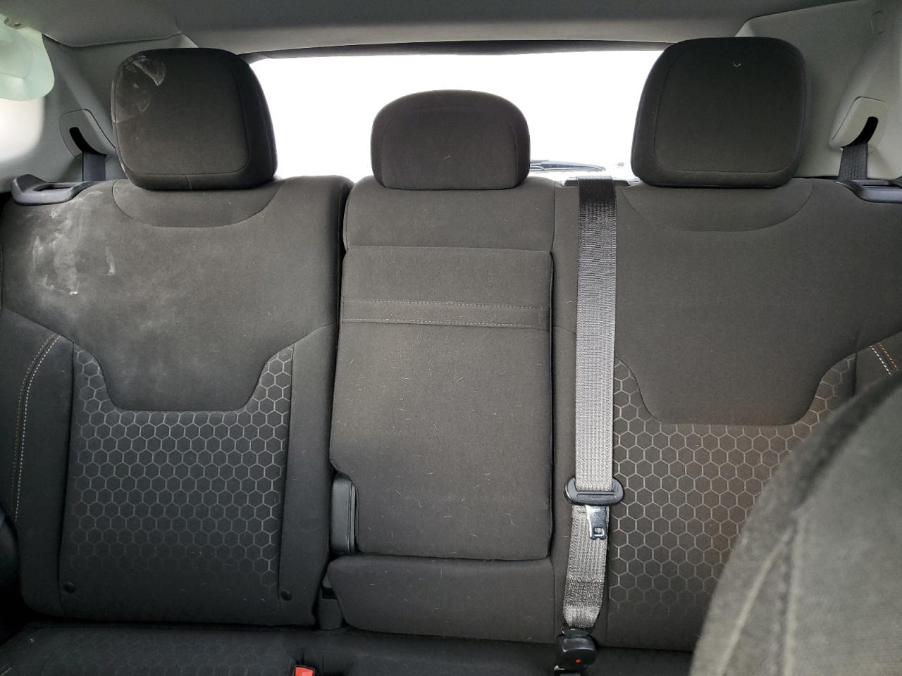 2018 Jeep Compass VIN 3C4NJCAB2JT133576 Copart auction photo, all over / mechanical damage thumbnail 10