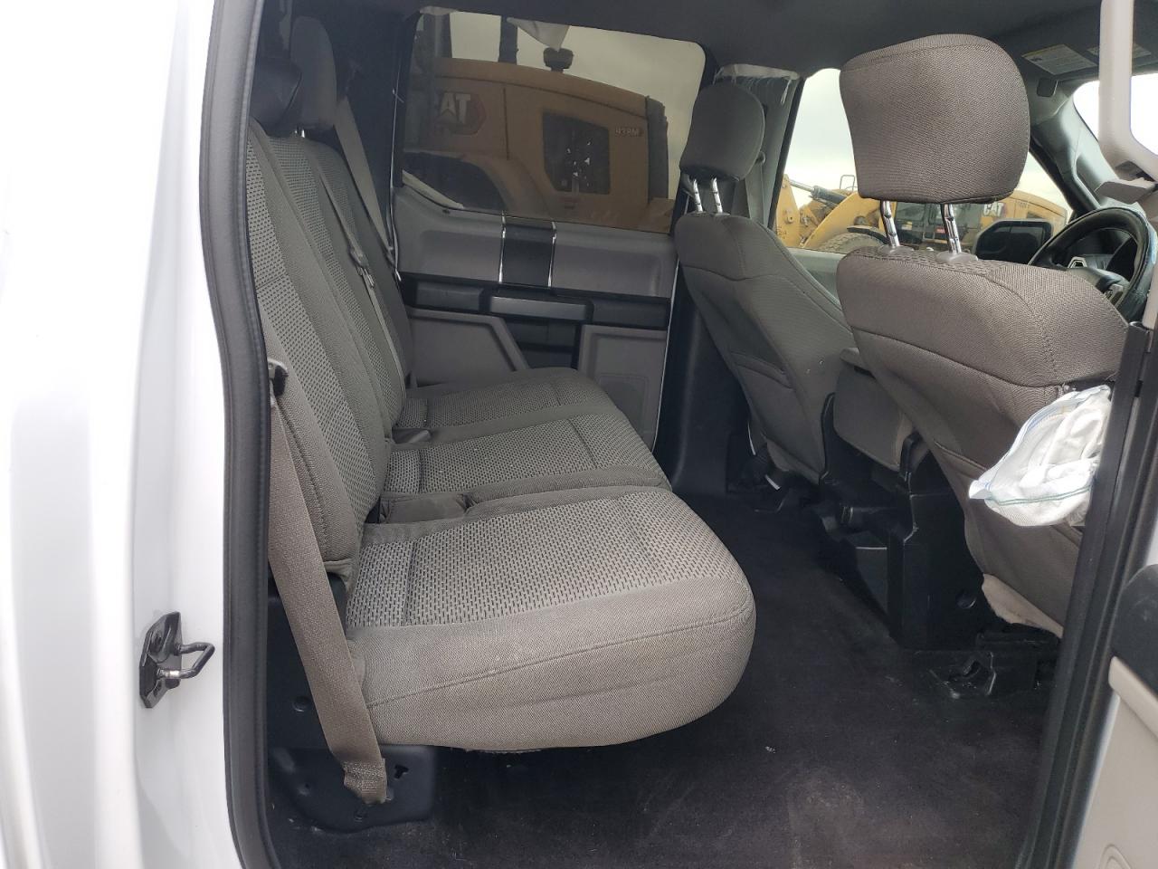 2017 Ford F-150 VIN 1FTEW1E89HKC46487 Copart auction photo, front end damage thumbnail 10