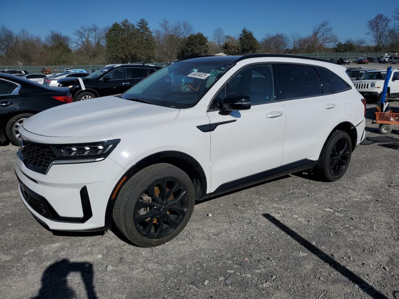 2021 KIA Sorento VIN 5XYRK4LF8MG035362