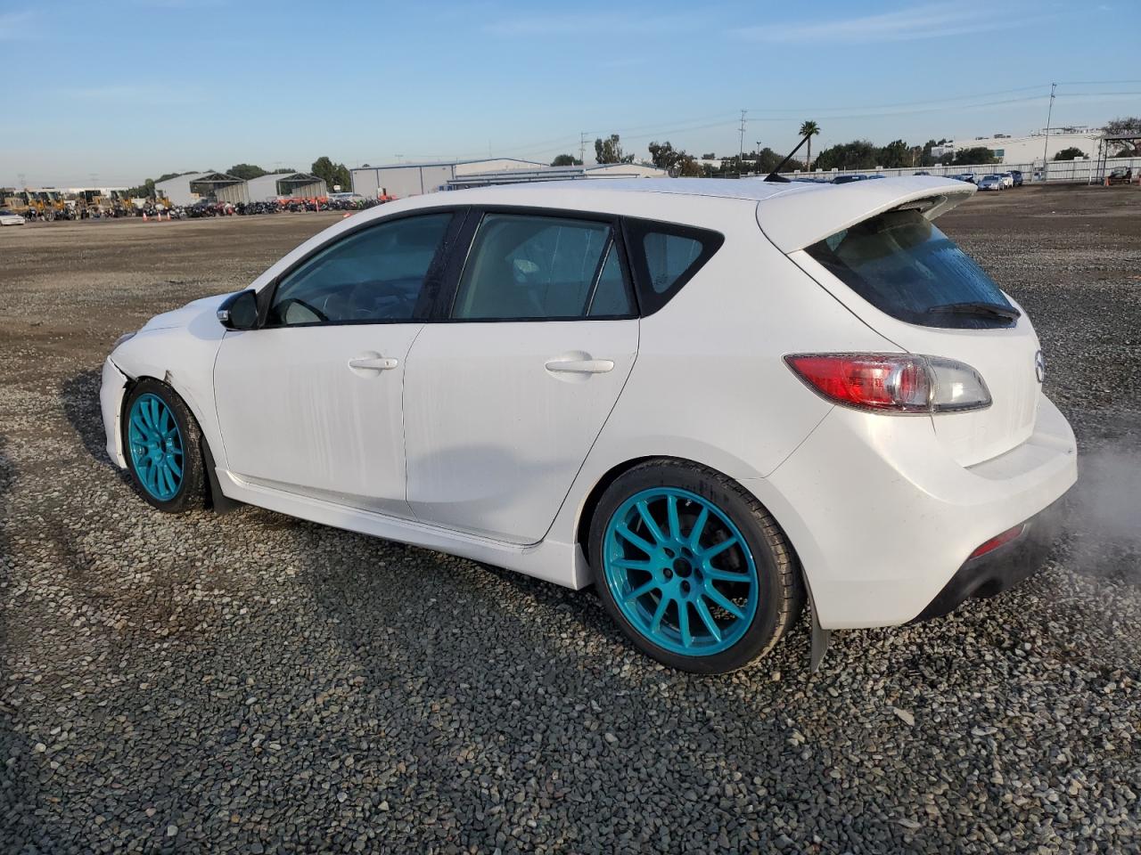2013 Mazda 3 VIN JM1BL1L44D1734886 Copart auction photo, all over damage thumbnail 2