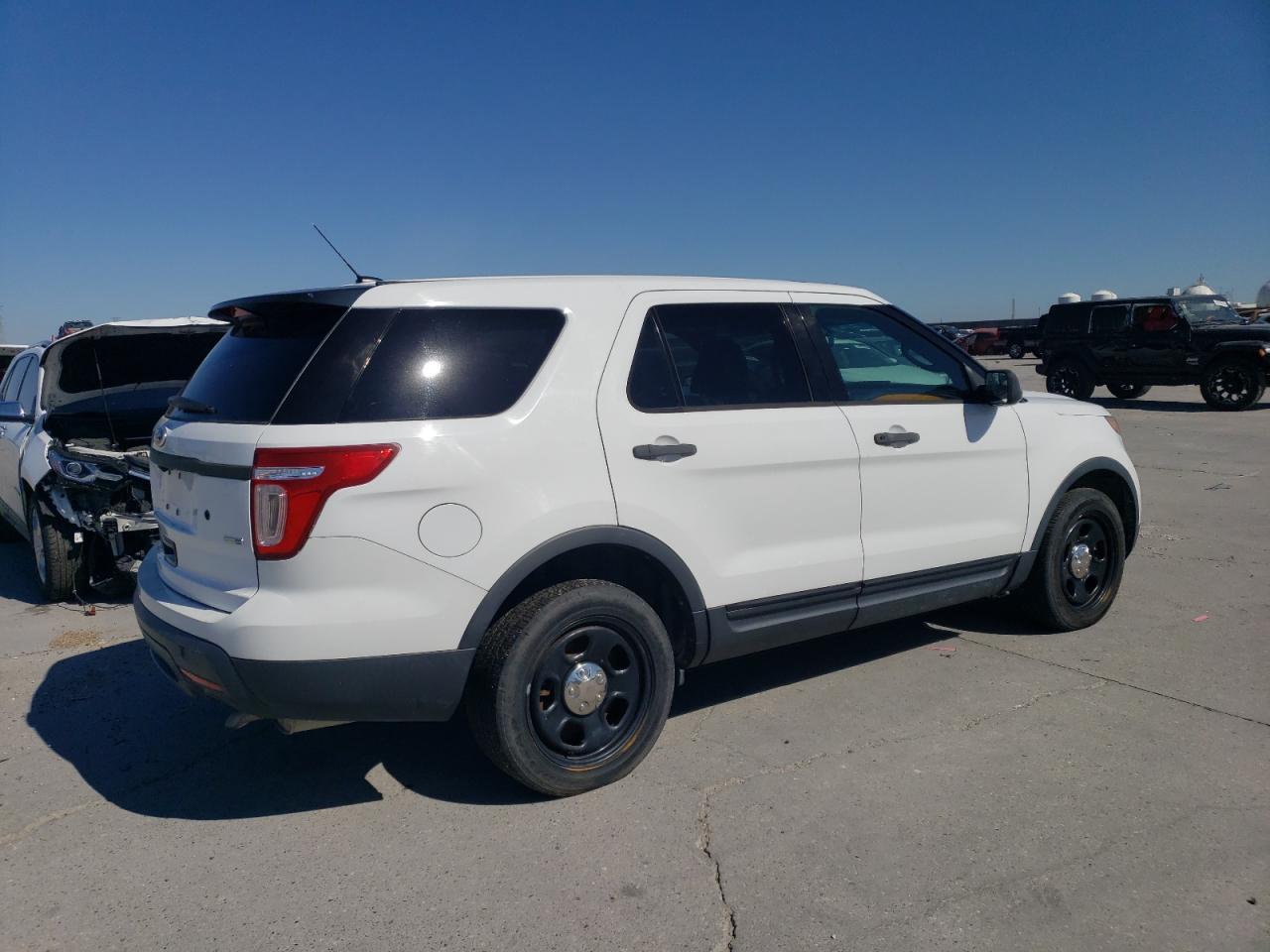 2014 Ford Explorer VIN 1FM5K8AR5EGB27428 Copart auction photo, normal wear damage thumbnail 3