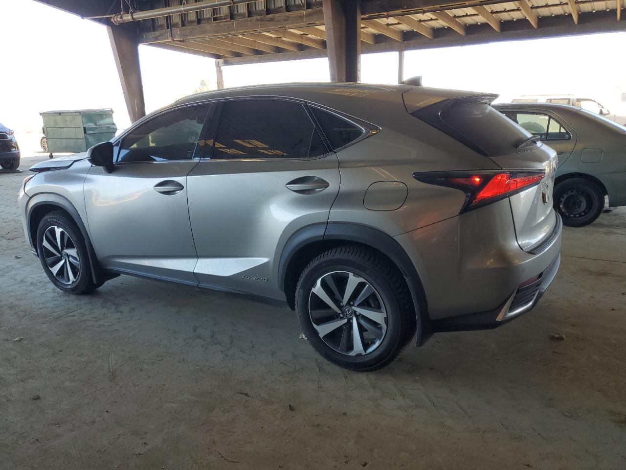 2018 Lexus NX VIN JTJBJRBZ4J2079990 Copart auction photo, front end damage thumbnail 2