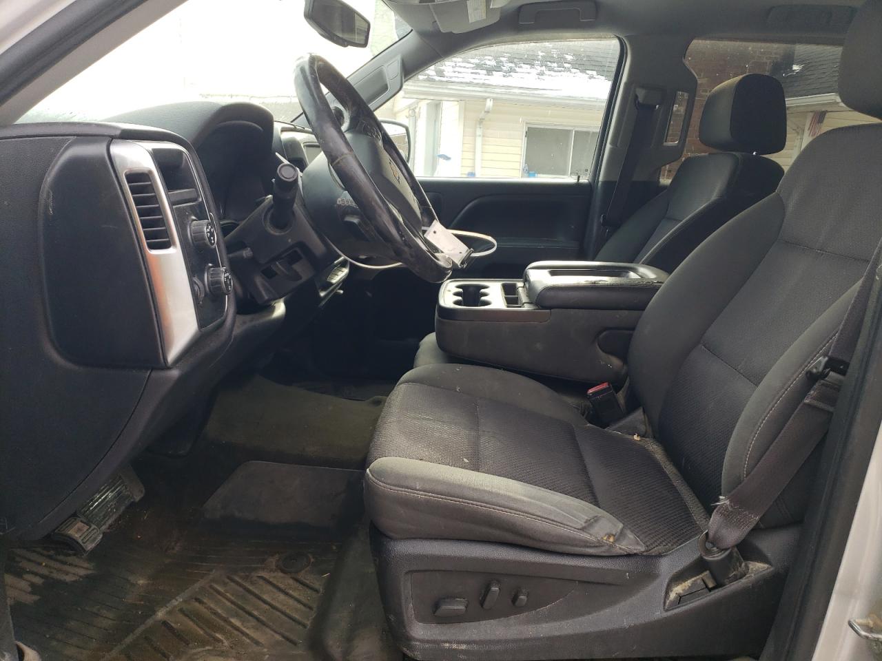 2015 Chevrolet Silverado VIN 3GCUKREC0FG270434 Copart auction photo, mechanical damage thumbnail 7