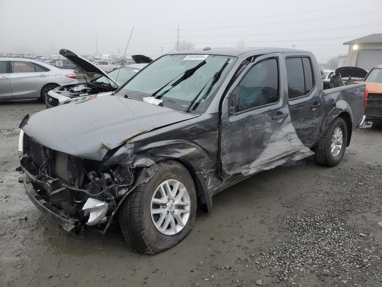 2017 Nissan Navara (Frontier) VIN 1N6AD0EV8HN728268