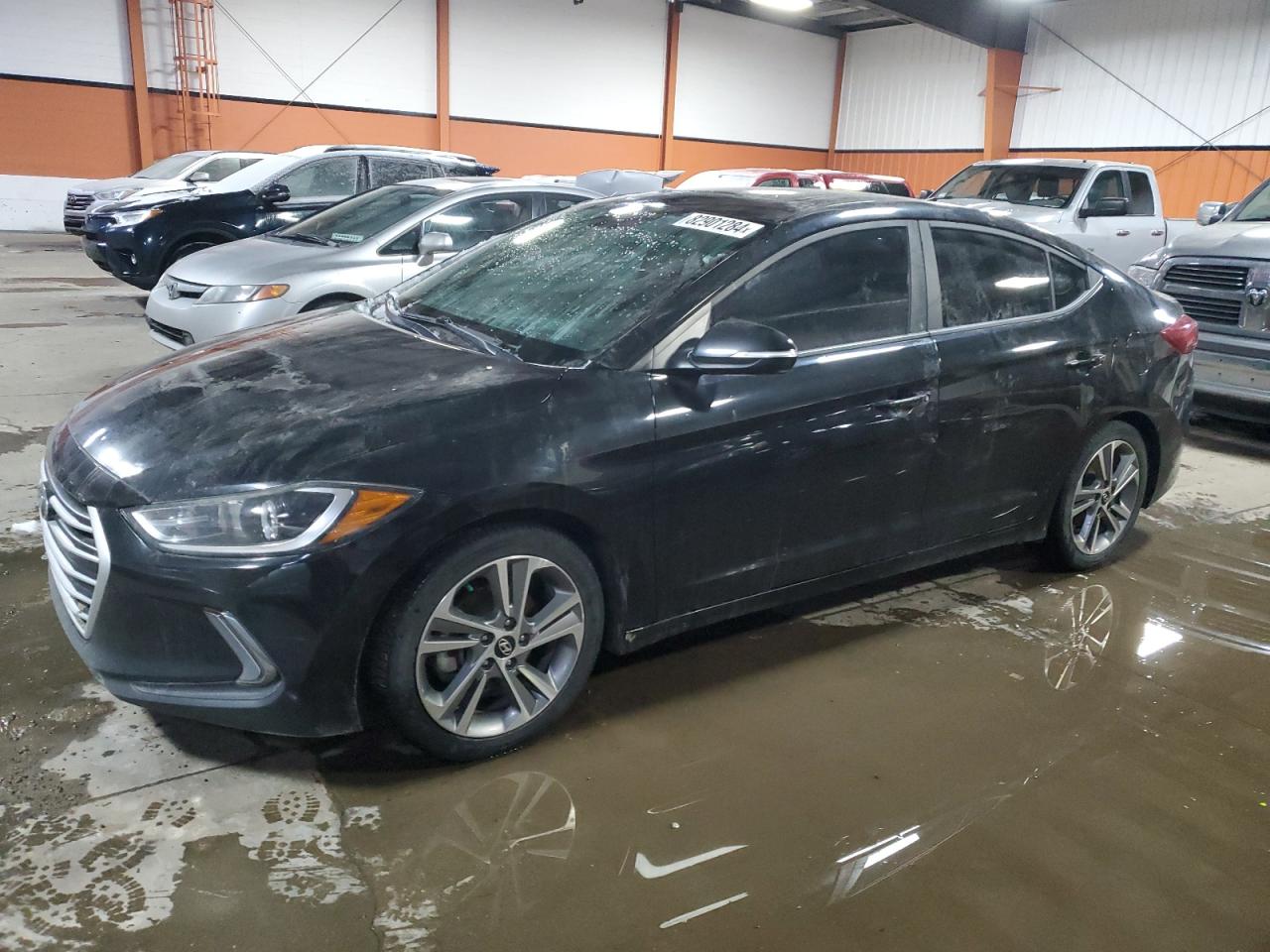 2017 Hyundai Elantra VIN KMHD84LF3HU231511