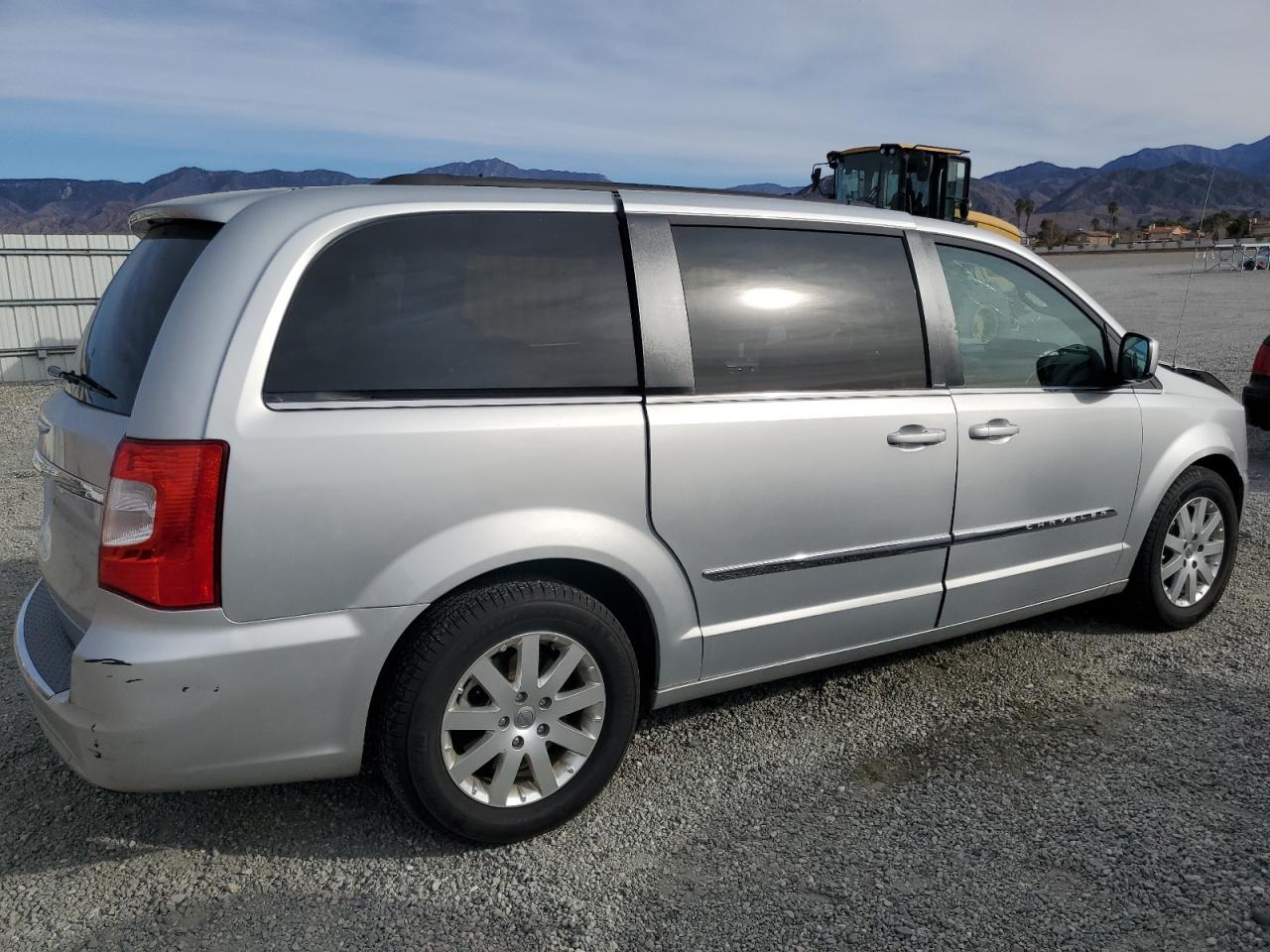 2012 Chrysler Town & Country VIN 2C4RC1BG3CR269702 Copart auction photo, front end / minor dent/scratches damage thumbnail 3