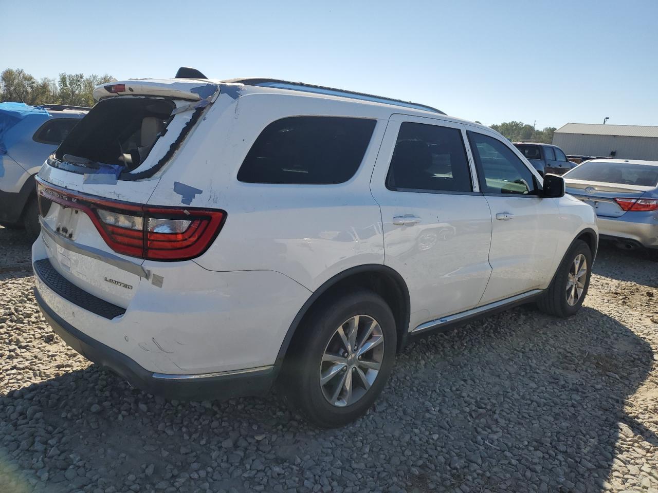 2014 Dodge Durango VIN 1C4RDHDG8EC468064 Copart auction photo, rear end / mechanical damage thumbnail 3