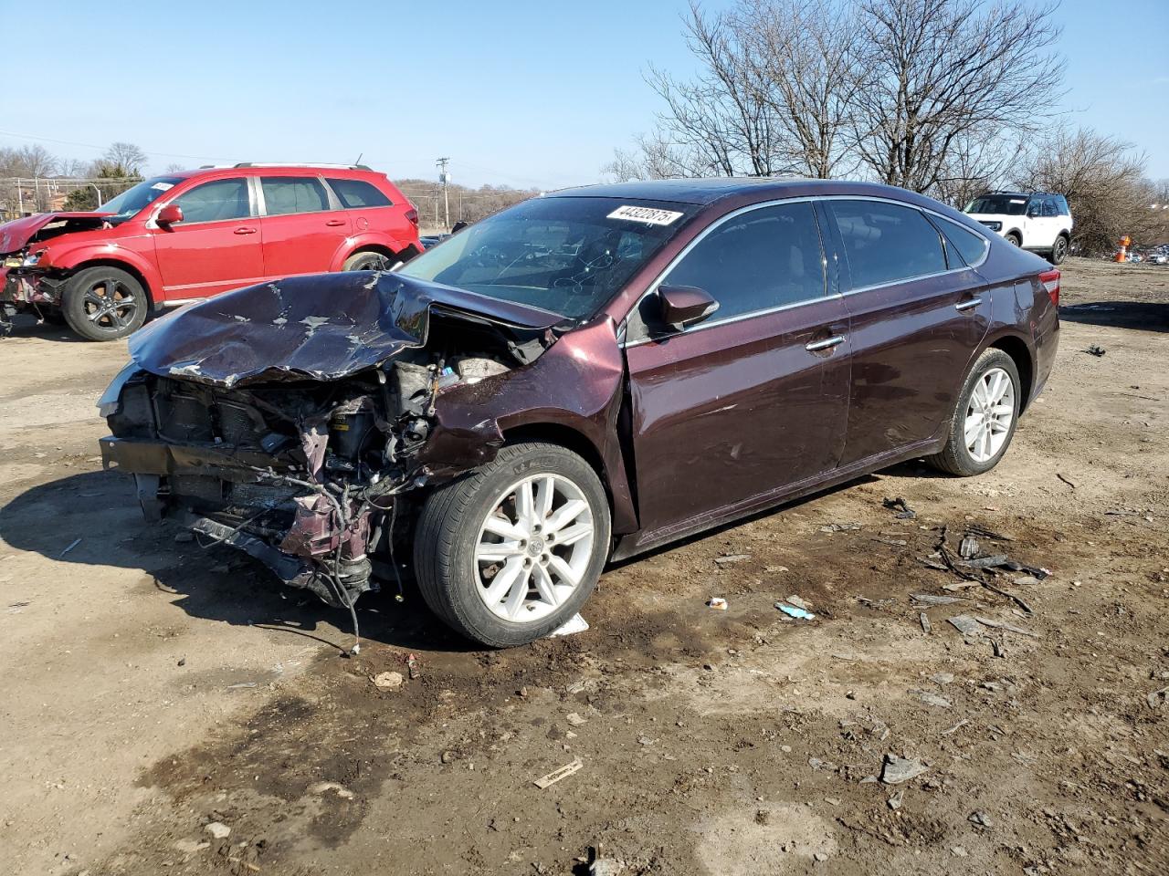 2013 Toyota Avalon VIN 4T1BK1EB3DU022622