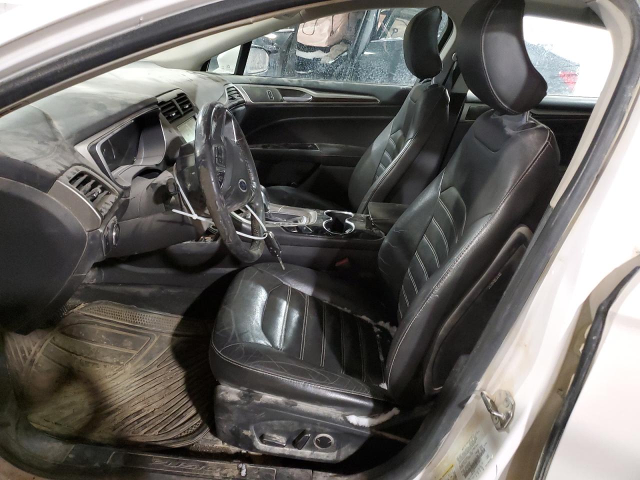 2015 Ford Fusion VIN 3FA6P0HD2FR188015 Copart auction photo, front end / undercarriage damage thumbnail 7