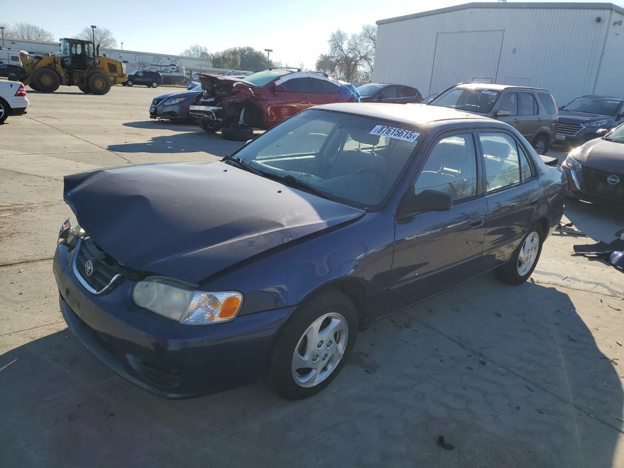 2002 Toyota Corolla VIN 1NXBR18E52Z568448