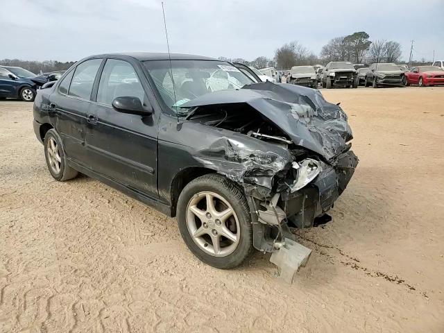 2001 Nissan Sentra VIN 3N1BB51DX1L119036 Copart auction photo, front end / side damage thumbnail 11