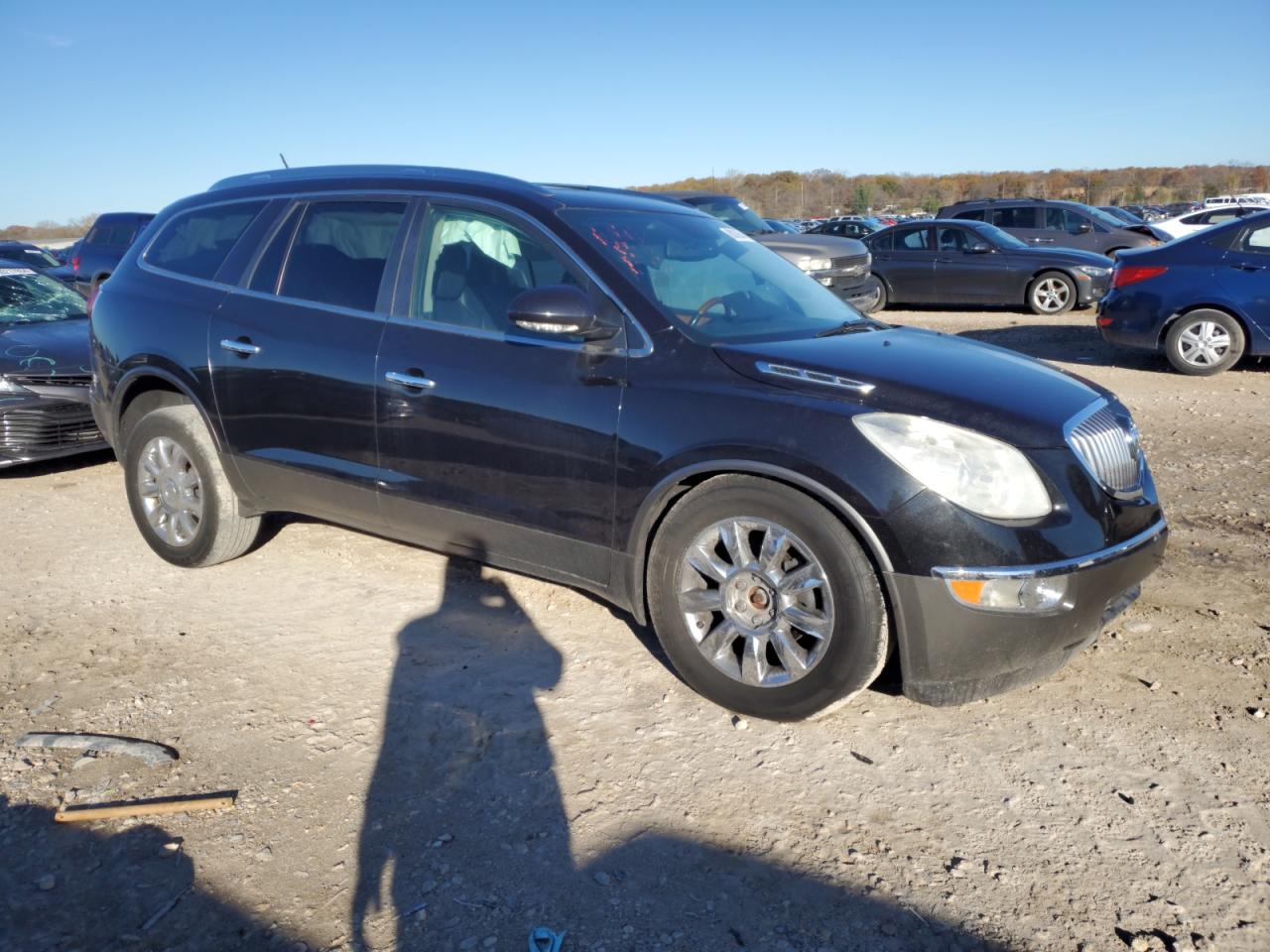 2012 Buick Enclave VIN 5GAKVCED0CJ159446 Copart auction photo, side damage thumbnail 4
