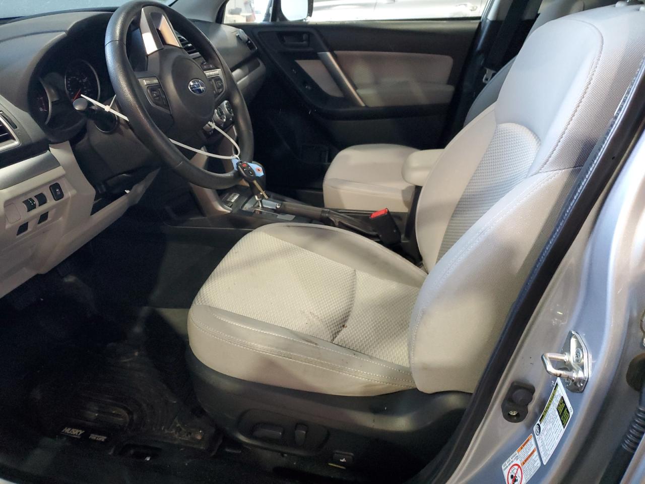 2017 Subaru Forester VIN JF2SJAEC3HH488888 Copart auction photo, front end damage thumbnail 7