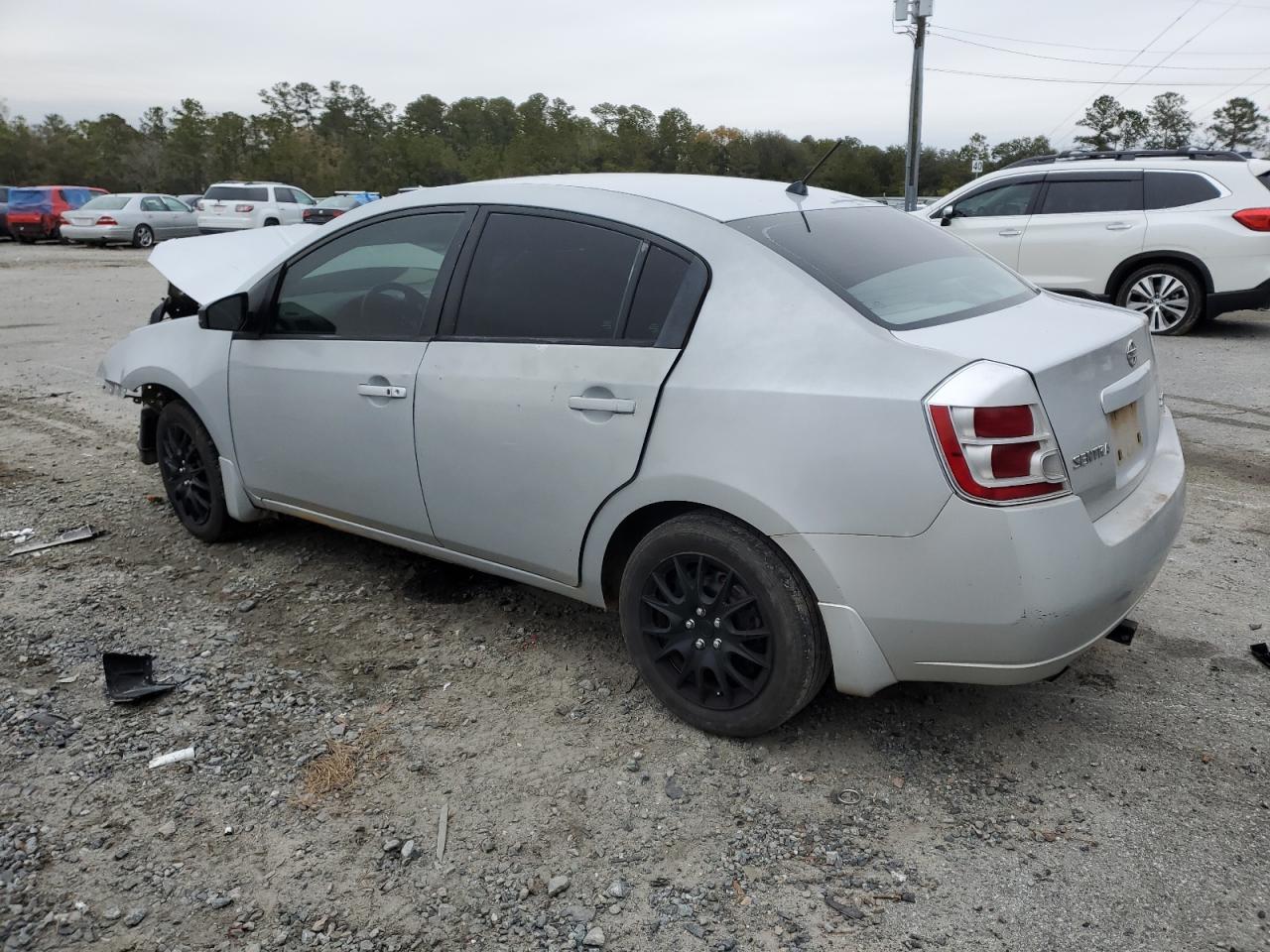 2007 Nissan Sentra VIN 3N1AB61E87L653896 Copart auction photo, front end damage thumbnail 2