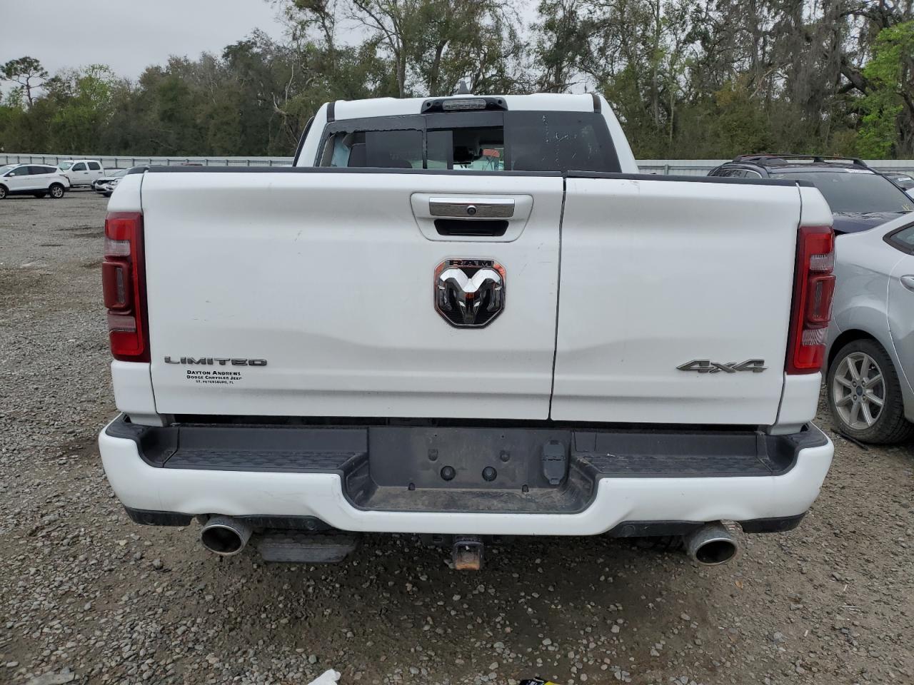2022 RAM 1500 VIN 1C6SRFHM2NN161007 Copart auction photo, undercarriage / front end damage thumbnail 6