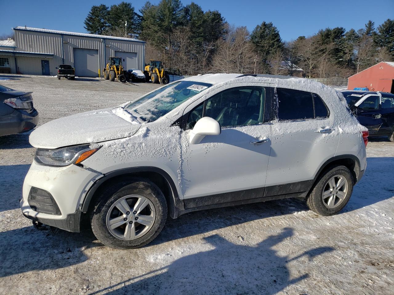 2017 Chevrolet Trax VIN KL7CJPSB8HB086026