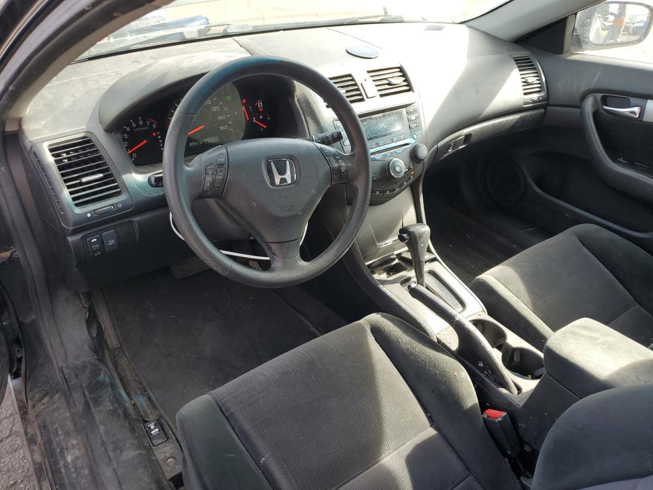 2005 Honda Accord VIN 1HGCM82485A016563 Copart auction photo, front end / hail damage thumbnail 8