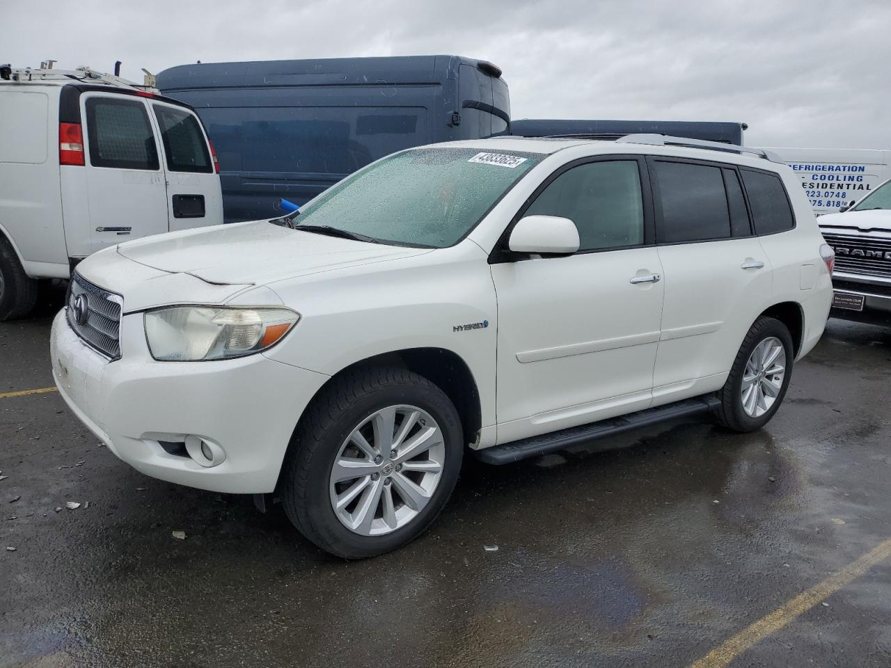 2010 Toyota Highlander VIN JTEJW3EH7A2046915