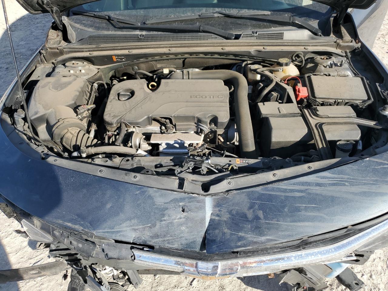 2019 Chevrolet Malibu VIN 1G1ZB5ST7KF174047 Copart auction photo, front end damage thumbnail 12