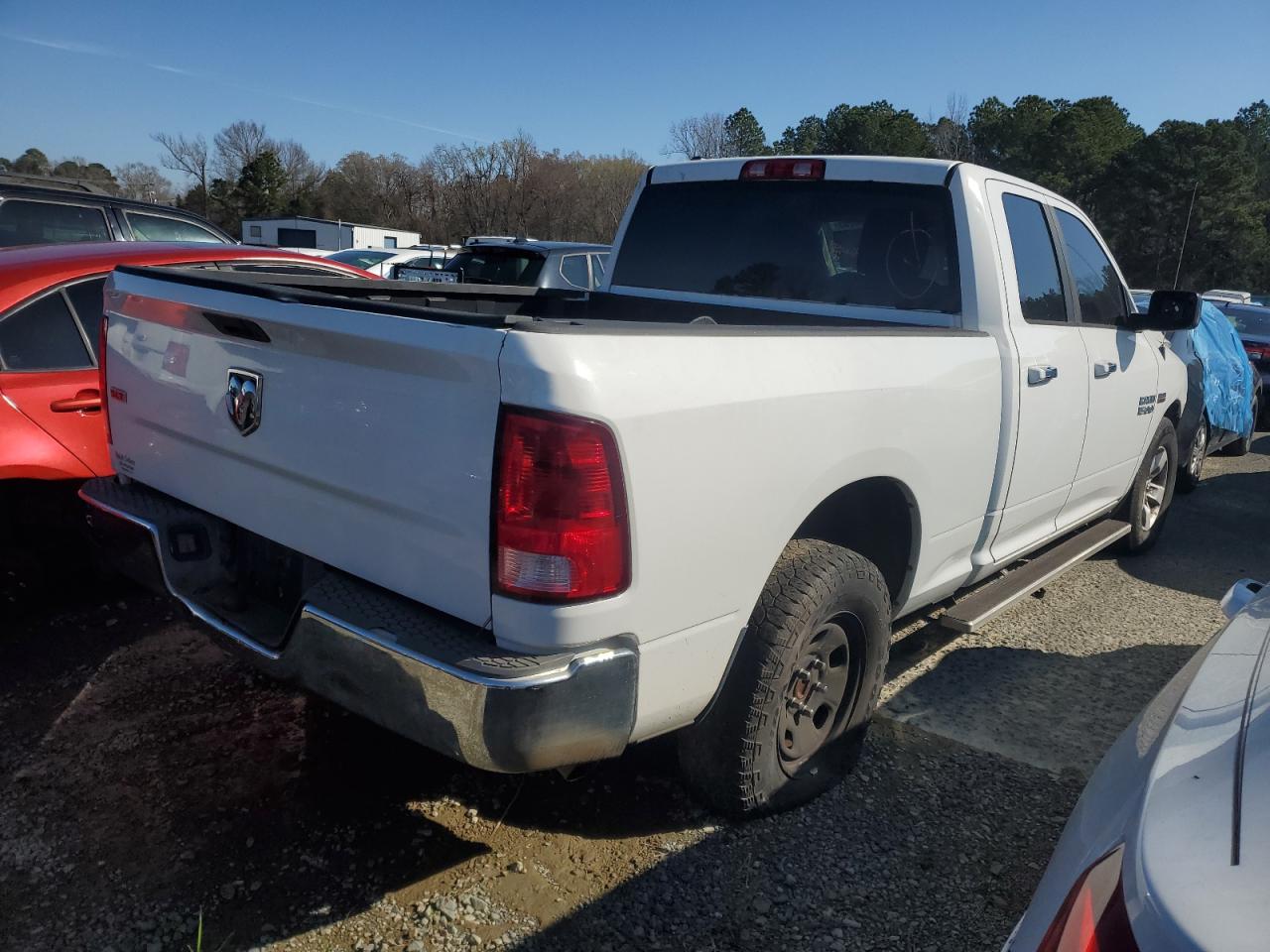 2016 RAM 1500 VIN 1C6RR6GT7GS226588 Copart auction photo, normal wear damage thumbnail 3