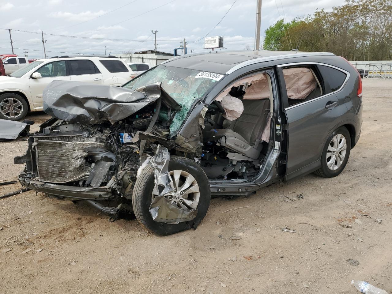 2014 Honda CR-V VIN 5J6RM4H70EL043368