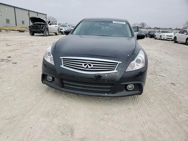 2013 Infiniti G VIN JN1CV6AP0DM710224 Copart auction photo, minor dent/scratches damage thumbnail 11
