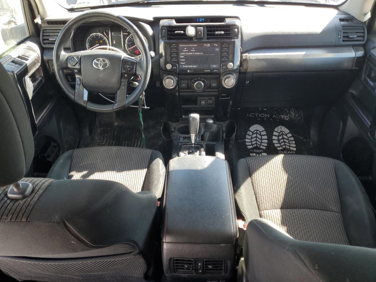 2020 Toyota 4Runner VIN JTEBU5JR5L5747572 Copart auction photo, side damage thumbnail 8