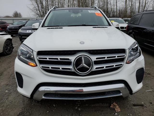 2017 Mercedes-Benz GLS-klasse VIN 4JGDF6EEXHA887311 Copart auction photo, front end damage thumbnail 5