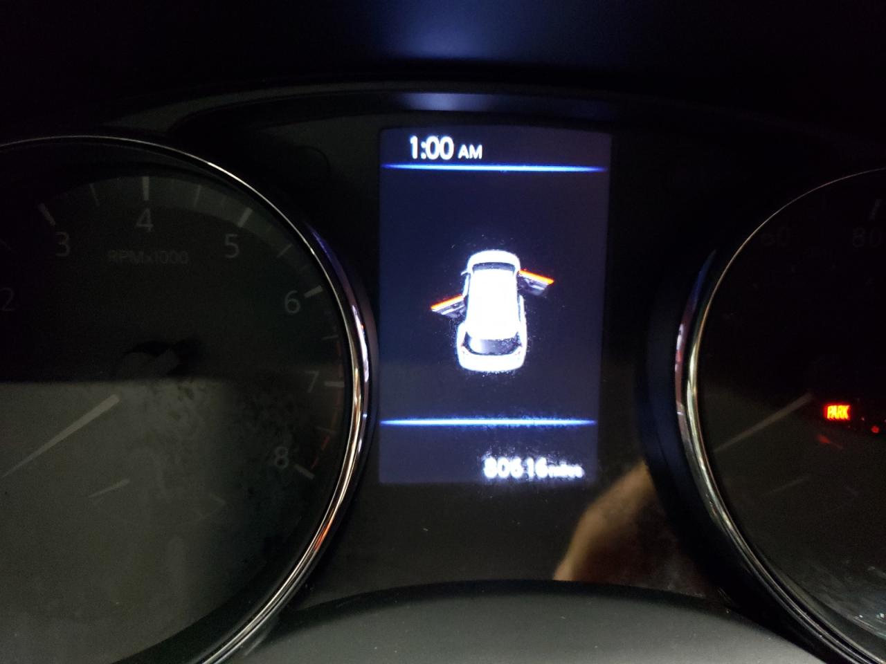 2019 Nissan Rogue VIN 5N1AT2MV3KC730804 Copart auction photo, side / front end damage thumbnail 9