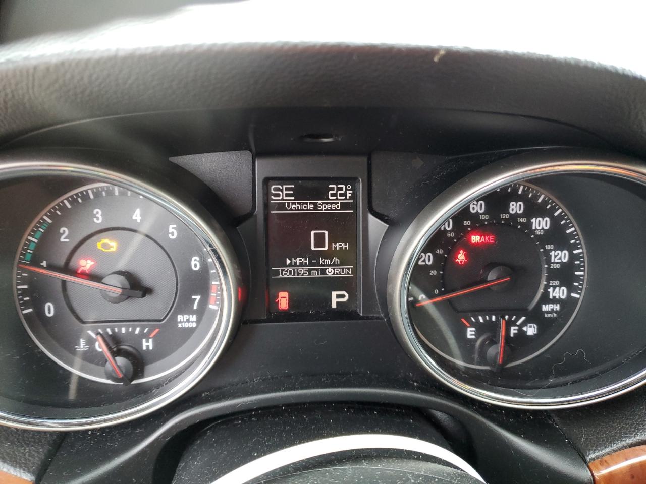 2013 Jeep Grand Cherokee VIN 1C4RJFBG9DC635384 Copart auction photo, front end / minor dent/scratches damage thumbnail 9