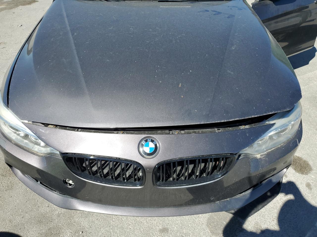 2016 BMW 4er VIN WBA4C9C52GG140893 Copart auction photo, water/flood / front end damage thumbnail 11