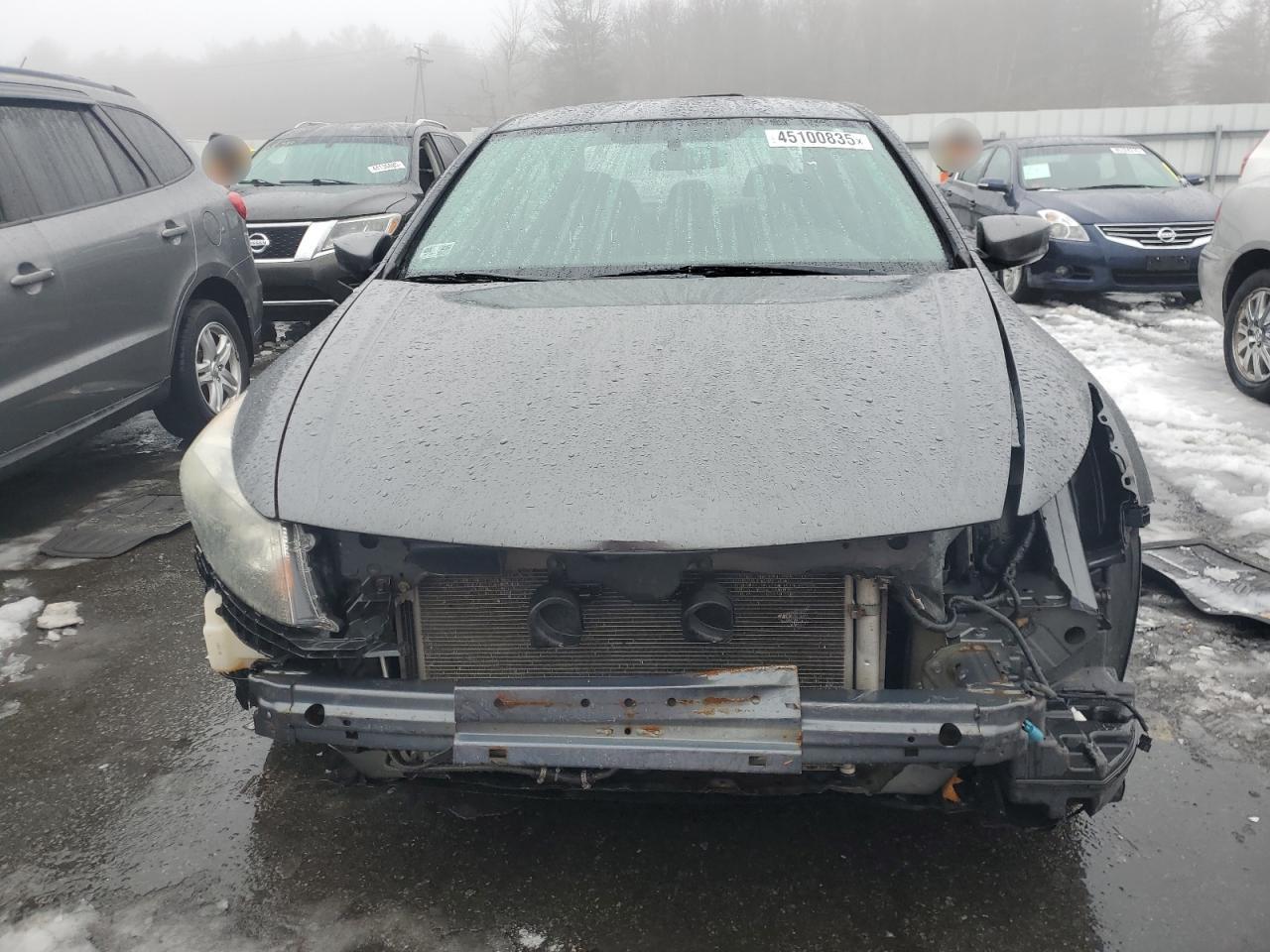 2009 Honda Accord VIN 1HGCP26339A170657 Copart auction photo, front end damage thumbnail 5
