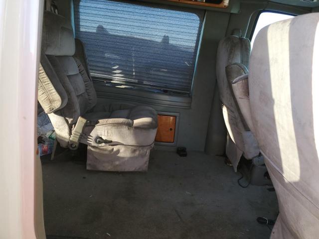 2000 GMC Savana VIN 1GDFG15R6Y1230985 Copart auction photo, vandalism damage thumbnail 11