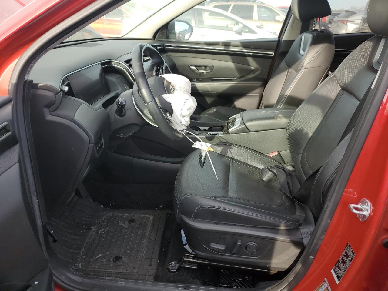 2022 Hyundai Tucson VIN 5NMJCCAE5NH030061 Copart auction photo, front end damage thumbnail 7