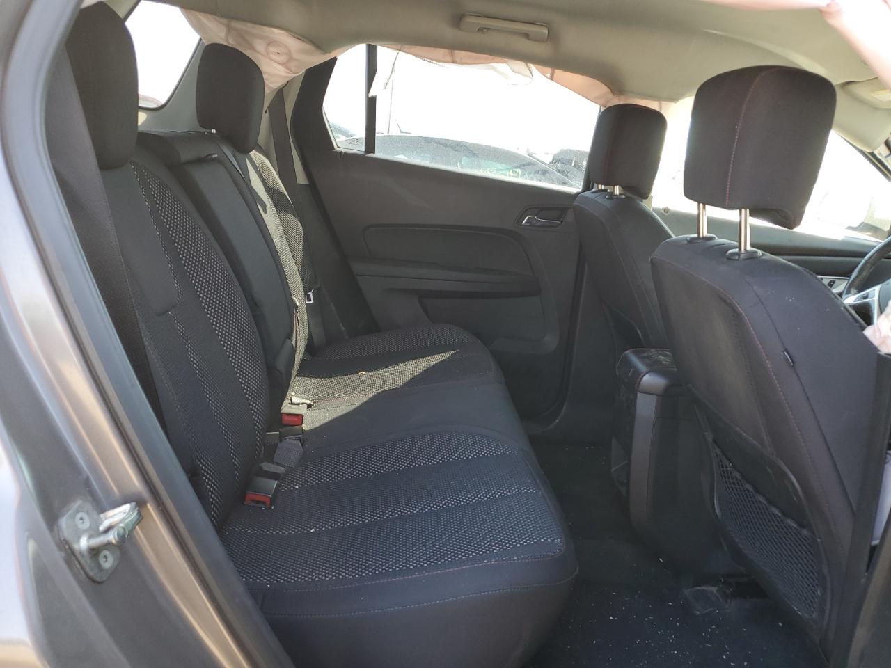 2012 GMC Terrain VIN 2GKFLTEK6C6126795 Copart auction photo, side / rear end damage thumbnail 10